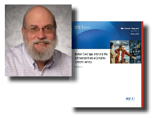 Phil Kott publishes book entitled: Better Coverage Intervals for Estimators from a Complex Sample Survey