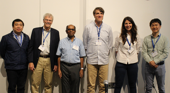 The JSM 2019 presenters at the Jerome Sacks Award Invited Session. The JSM 2019 presenters at the Jerome Sacks Award Invited Session.