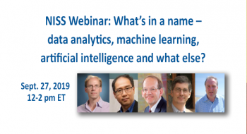 NISS Webinar: What's in a name...
