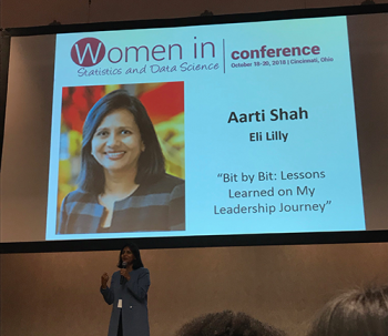 Plenary Speaker Aarti Shah from Eli Lilly Plenary Speaker Aarti Shah from Eli Lilly