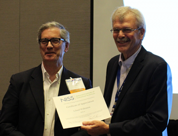 Lee Wilkinson also recognized for his ten years of participation in this workshop! Lee Wilkinson also recognized for his ten years of participation in this workshop!