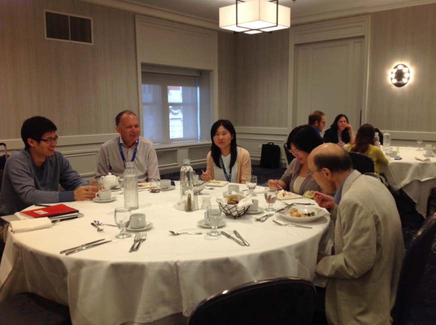 2016 NISS Writing Workshop Lunch