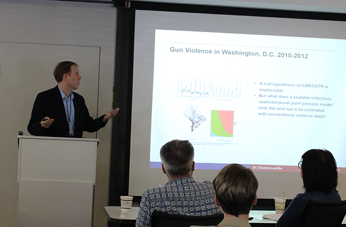 Charles Loeffler, (University of Pennsylvania) - "​Is Gun Violence Contagious?"