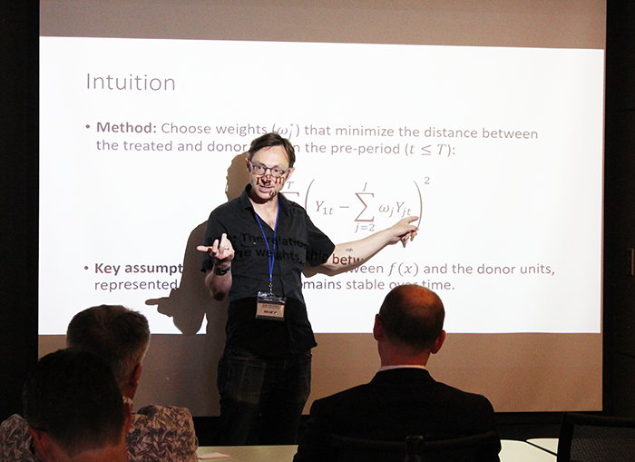 Jens Ludwig, (Edwin A. & Betty L. Bergman Distinguished Service Professor, Director of the Chicago Crime Lab, Harris School of Public Policy, University of Chicago) - "Blocking and Tackling".