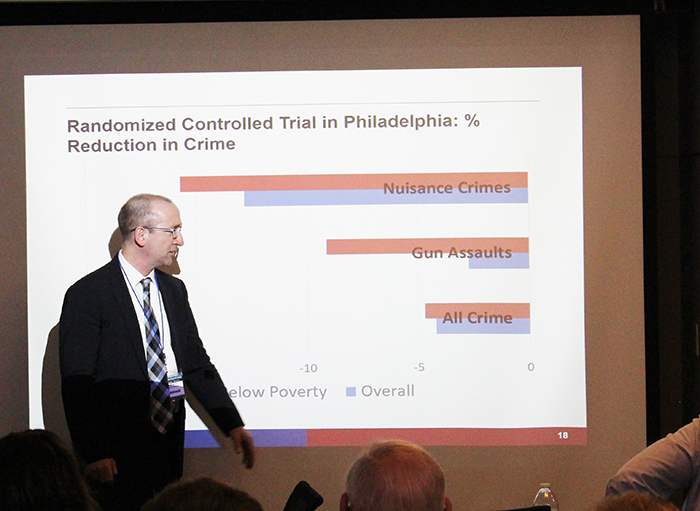 John MacDonald, (Professor of Criminology and Sociology, University of Pennsylvania) - ​"Place-Based Experiments to Remediate Blighted Vacant Land and Reduce Shootings".