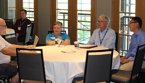 NISS Affiliate Luncheon at JSM 2018