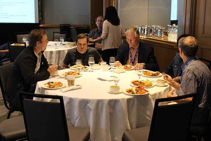 NISS Affiliate Luncheon at JSM 2018