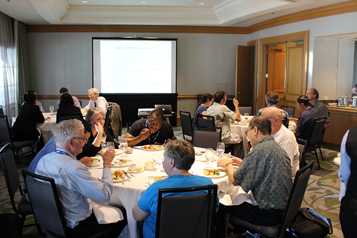 NISS Affiliate Luncheon at JSM 2018