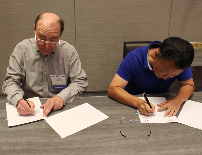 NISS / SAMSI Reception at JSM 2019