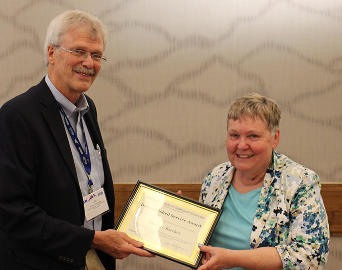 NISS / SAMSI Reception at JSM 2019