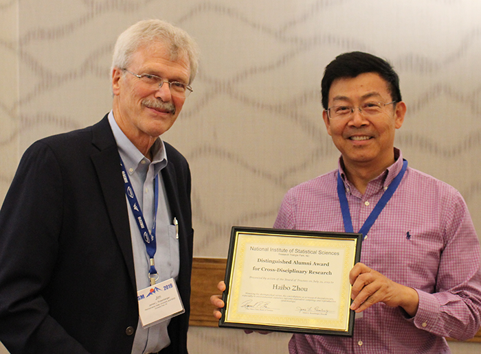 NISS / SAMSI Reception at JSM 2019
