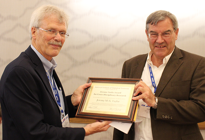 NISS / SAMSI Reception at JSM 2019