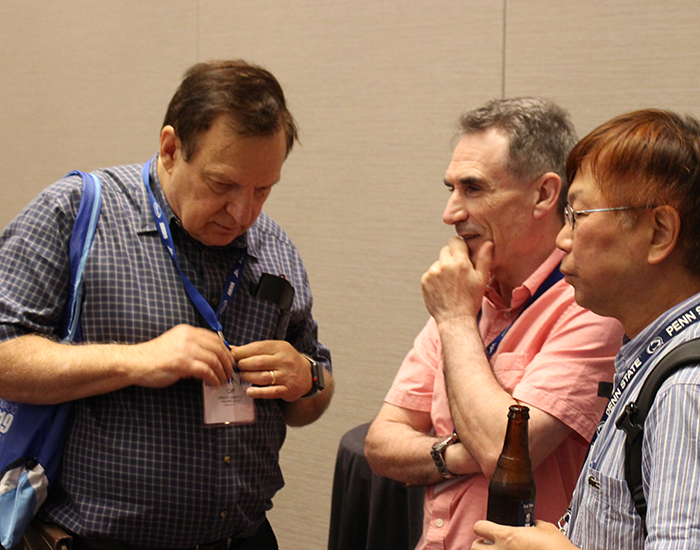 NISS / SAMSI Reception at JSM 2019