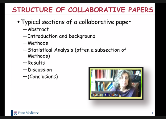 Susan Ellenberg talks about collaborative writing.