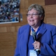 Mary Batcher speaking