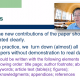 Xuming He shares advice about publishing in statistics journals.
